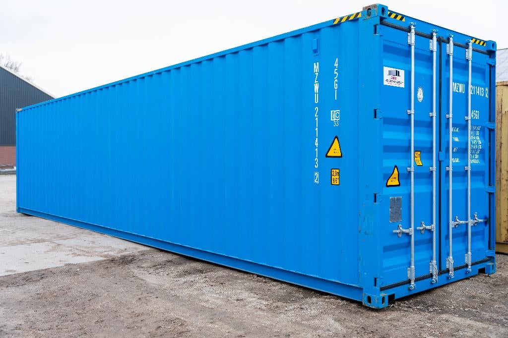 40ft Zeecontainer te Huur – Ideaal voor Opslag (Op Locatie), Ophalen of Verzenden