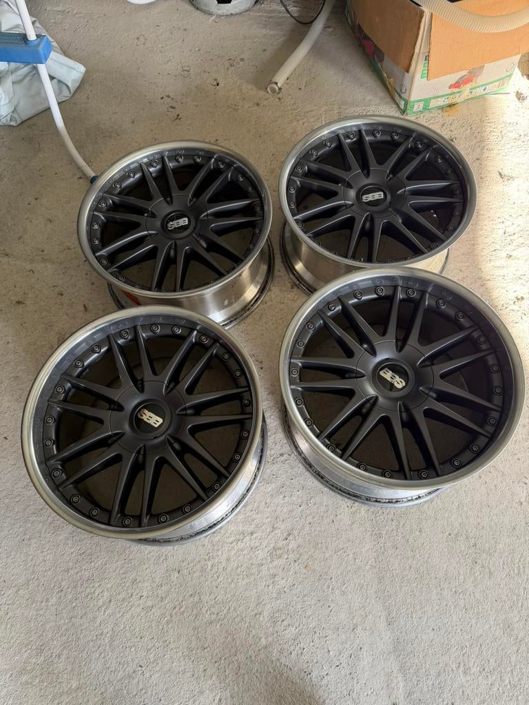 BBS RT 245 246 Hammersport 8,5J 10J 19inch, Ophalen of Verzenden, 245 mm, Zomerbanden, Band(en)