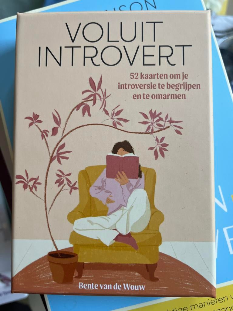 Kaartenset voluit introvert, Ophalen of Verzenden, Nieuw, Overige typen