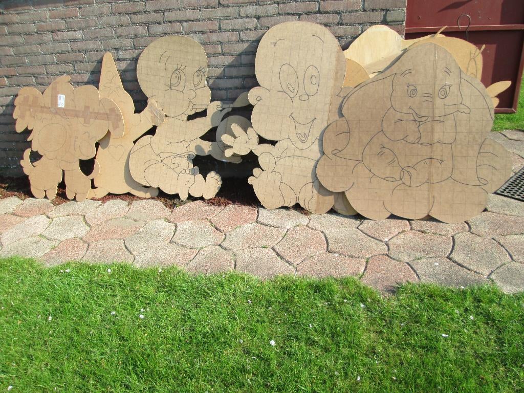 geboorteborden, Ophalen, Gebruikt, Geboortebord
