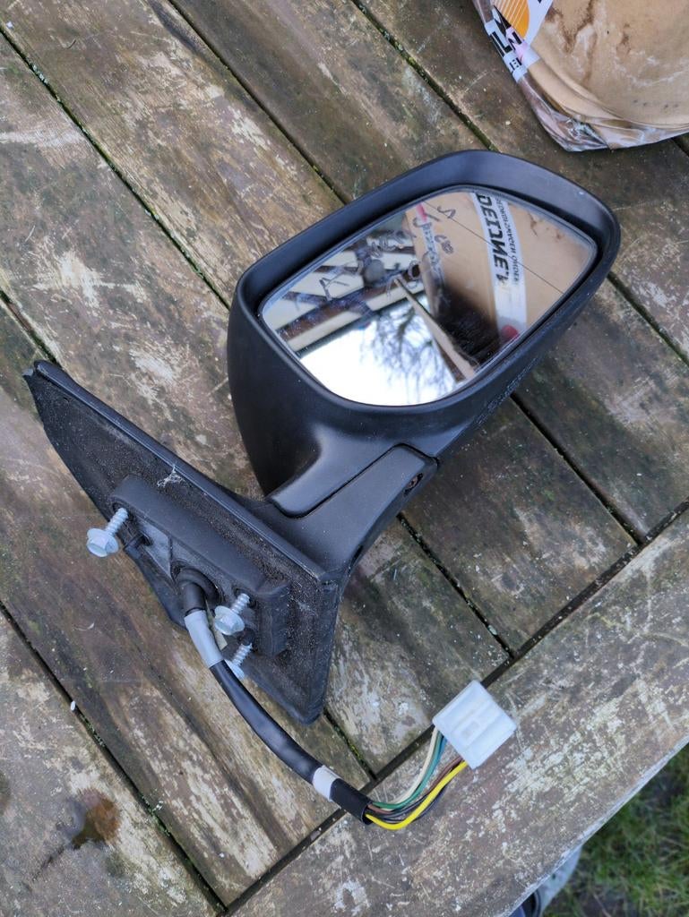 Buitenspiegel (links) toyota Avensis 2008, Auto-onderdelen, Spiegels, Ophalen of Verzenden, Gebruikt, Toyota
