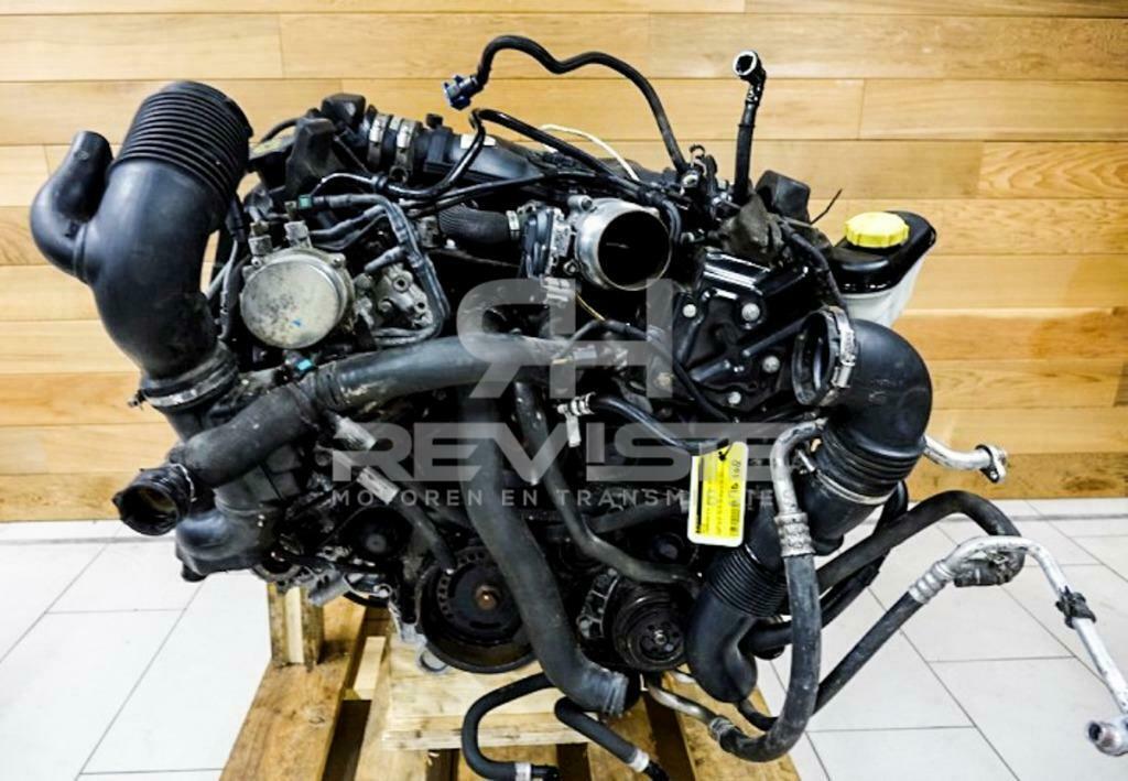 Gebruikte Range Rover 4.4 TdV8 diesel motor 448DT, Ophalen of Verzenden, Gebruikt, Land Rover