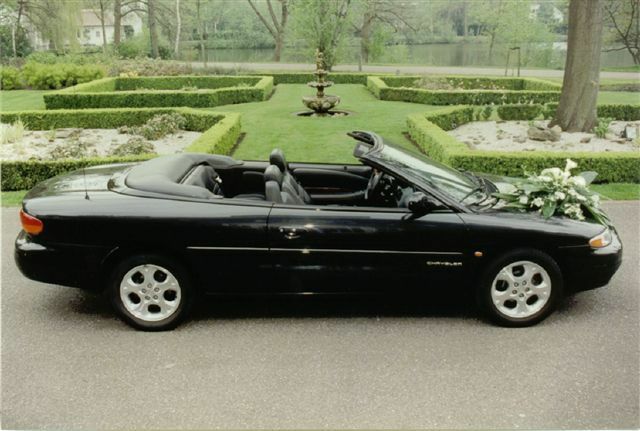 {Rick's Trouwauto Service}, Diensten en Vakmensen, Verhuur | Auto en Motor, Personenauto, Trouwauto, Met chauffeur