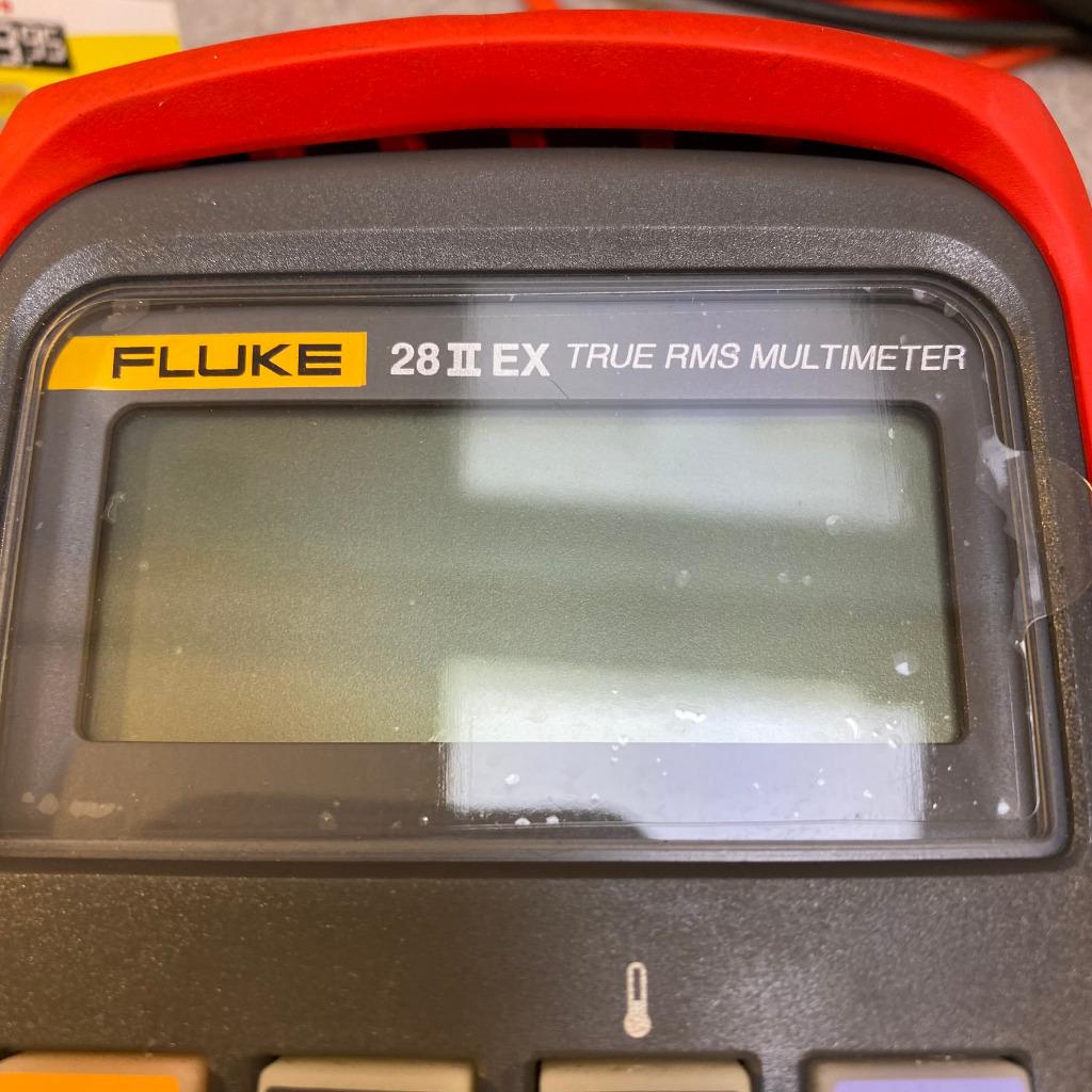 Fluke 28II EX multimeter | hoes en kabels | SALE | 344607, Ophalen of Verzenden, Zo goed als nieuw, Multimeter