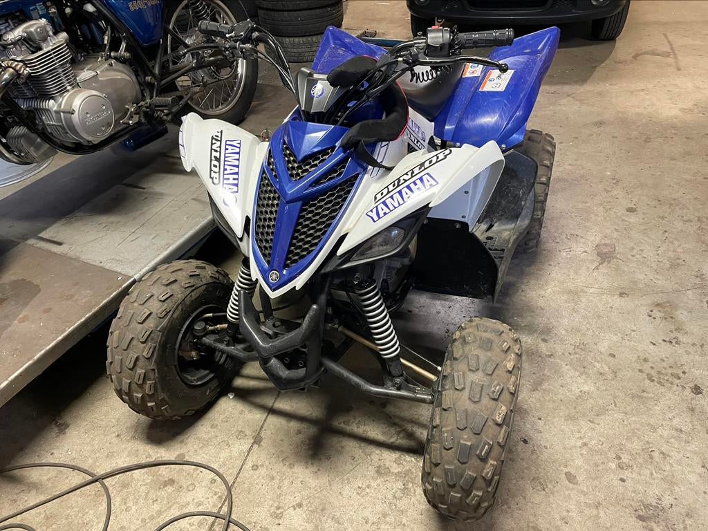 Yamaha Raptor yfm 90 in hele goede staat! 2016