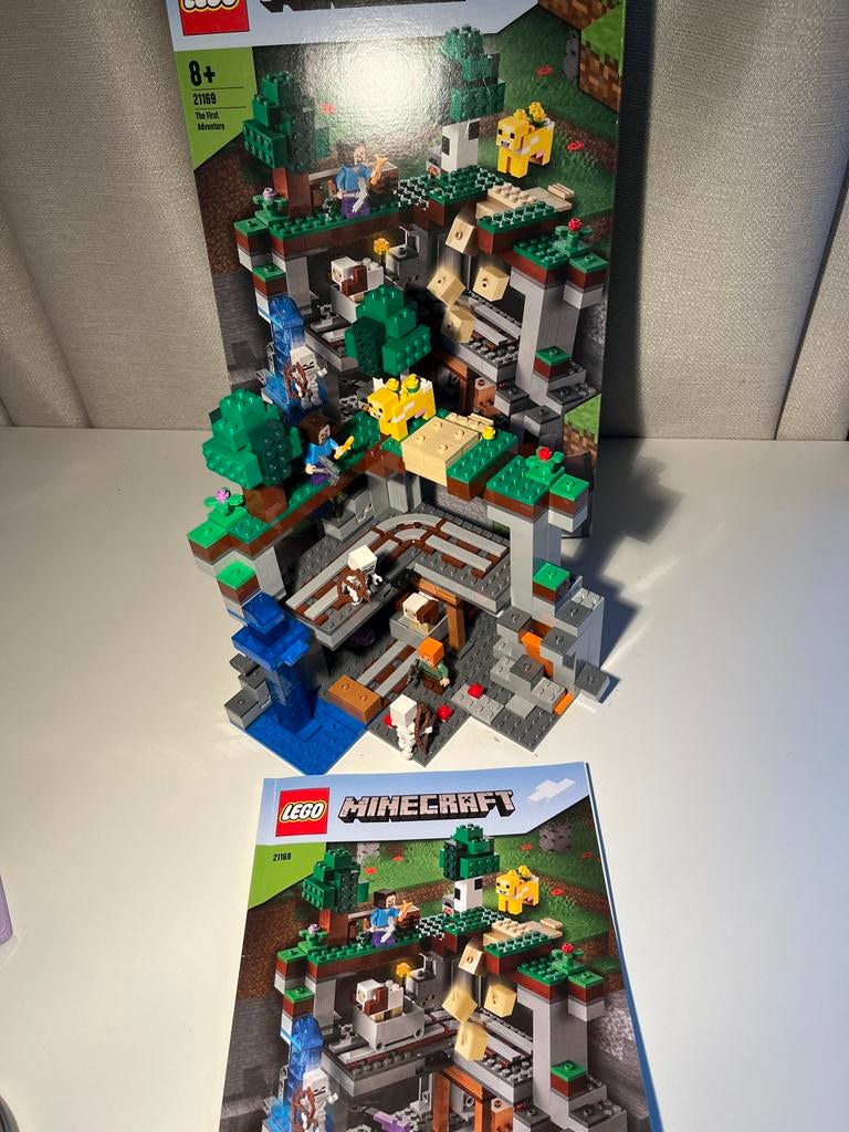 LEGO Set The first adventure 21169, Kinderen en Baby's, Speelgoed | Duplo en Lego, Ophalen of Verzenden, Zo goed als nieuw, Complete set