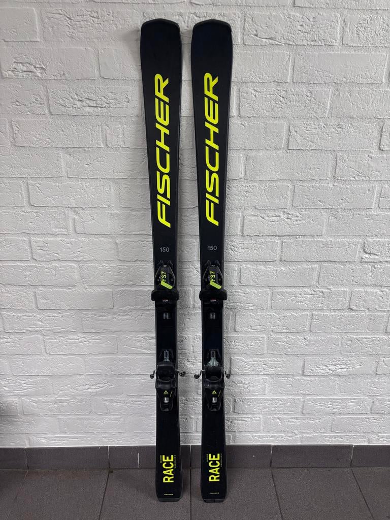 Fischer RC4 Race jr. kinderski 150cm, Sport en Fitness, Skiën en Langlaufen, Ophalen, 140 tot 160 cm, Carve, Skiën