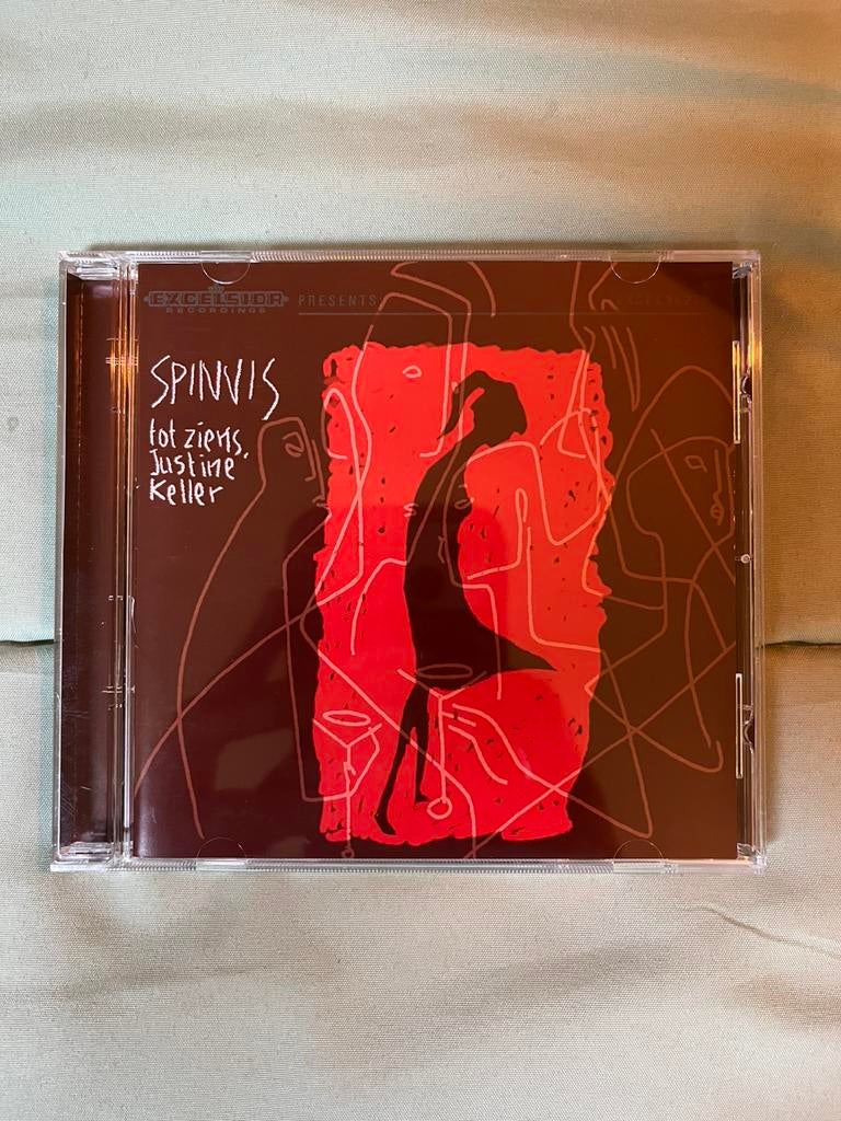 Spinvis - tot ziens, Justine Keller (CD), Verzenden, Nieuw in verpakking