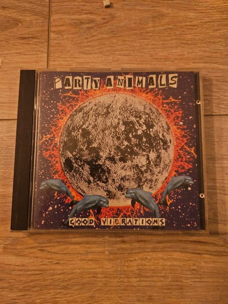 Party Animals - Good Vibrations CD, Ophalen of Verzenden, Zo goed als nieuw, Boxset