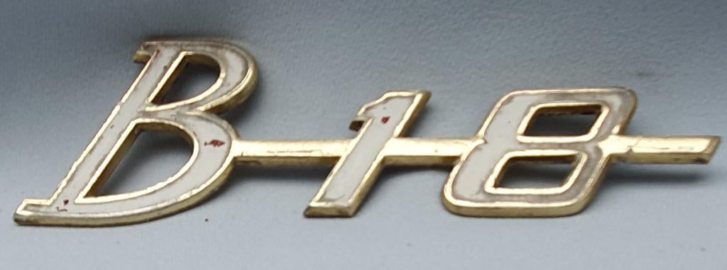 Volvo B18 embleem 60er jaren, Verzenden, Gebruikt, Auto's