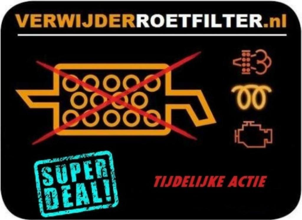 ACTIE TOTAAL €399,95 Volvo v50 v40 roetfilter verwijderen, Ophalen, Gebruikt, Volvo