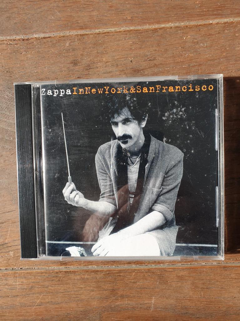 Frank Zappa : In New York & San Francisco, Ophalen of Verzenden, 1980 tot heden, Zo goed als nieuw, Jazz