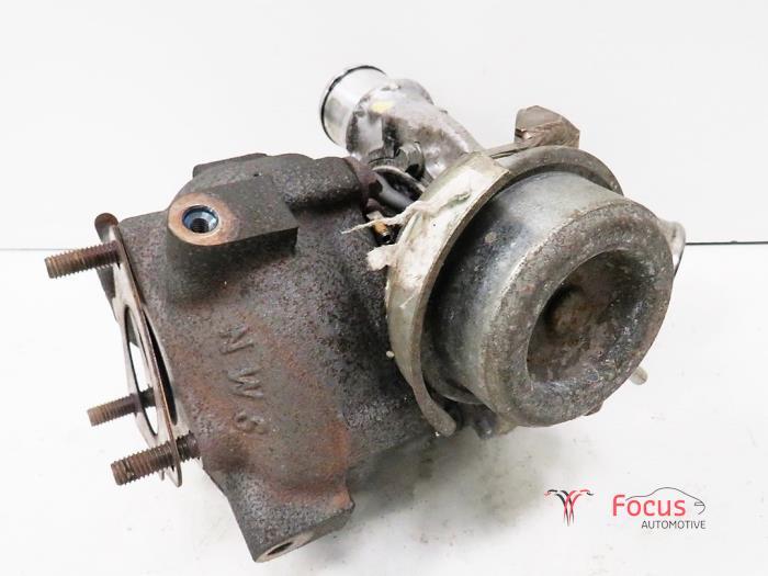Turbo van een Toyota Yaris, Gebruikt, -, -, Ophalen of Verzenden