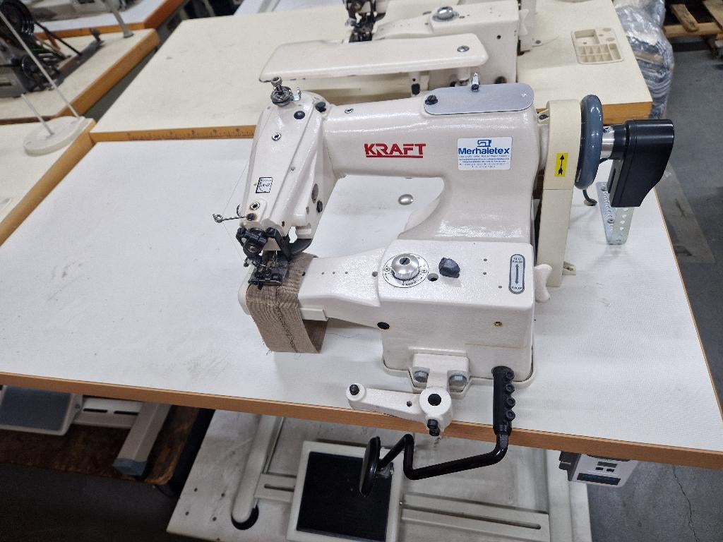 Krafft 101 Blindzoom Machine – LET OP: NIET GECONTROLEERD, Gebruikt, Naaimachine, Industrieel, Ophalen