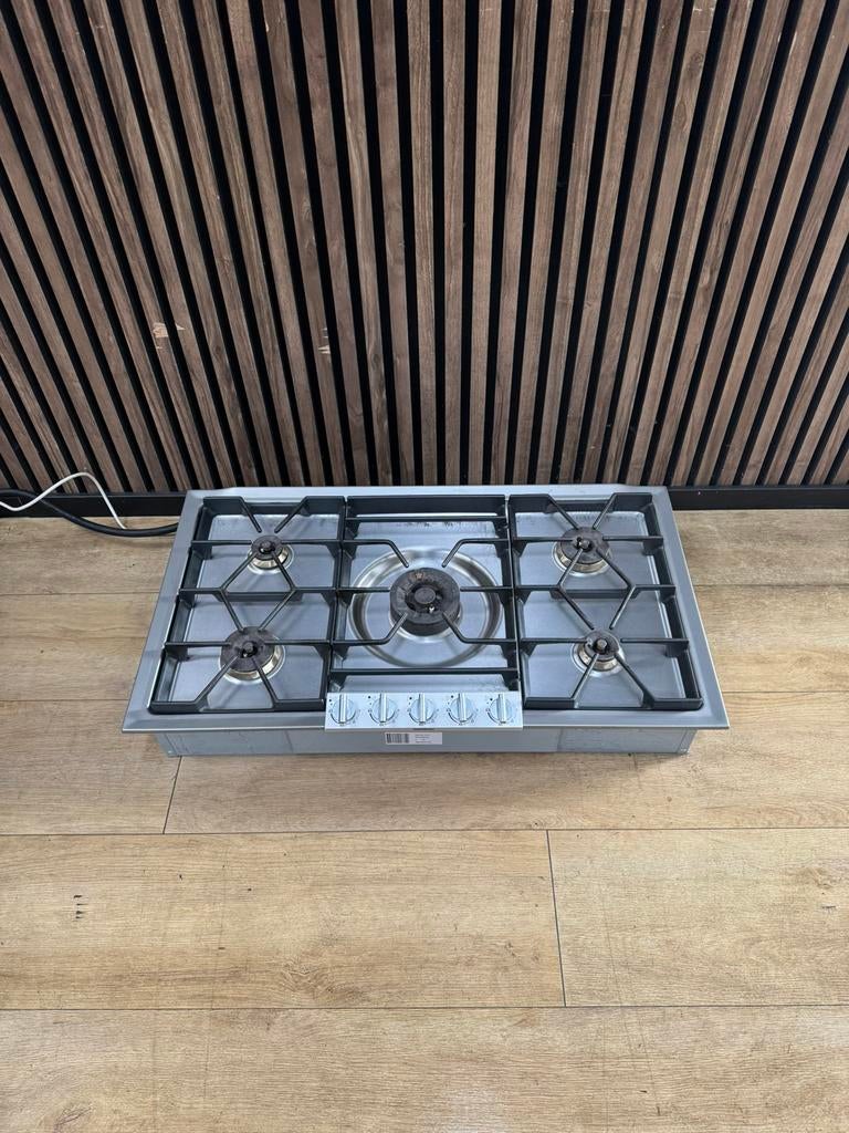Professionele Gaggenau gaskookplaat 91 cm (Gratis bezorgen), Ophalen of Verzenden, Zo goed als nieuw, Inbouw, Gas