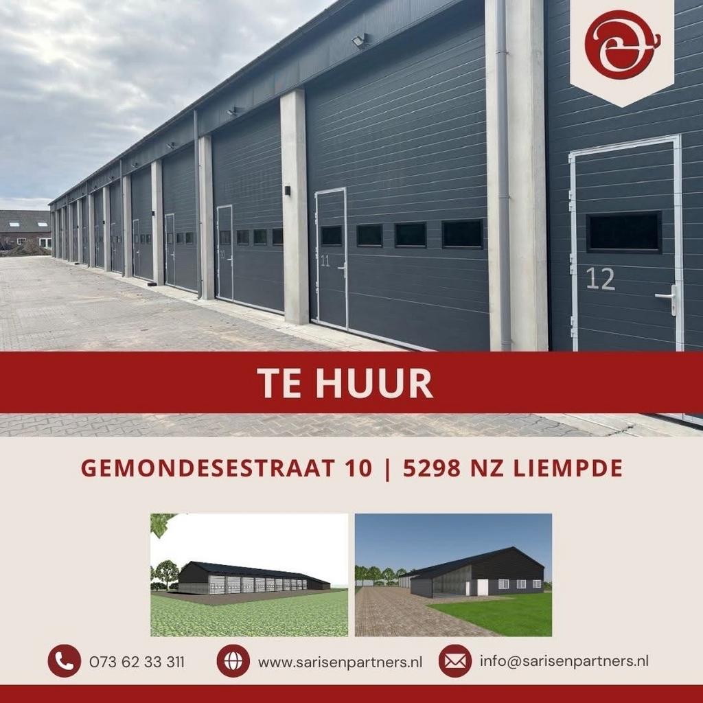Opslagruimte & werkruimte te huur, Huur, Opslag of Loods