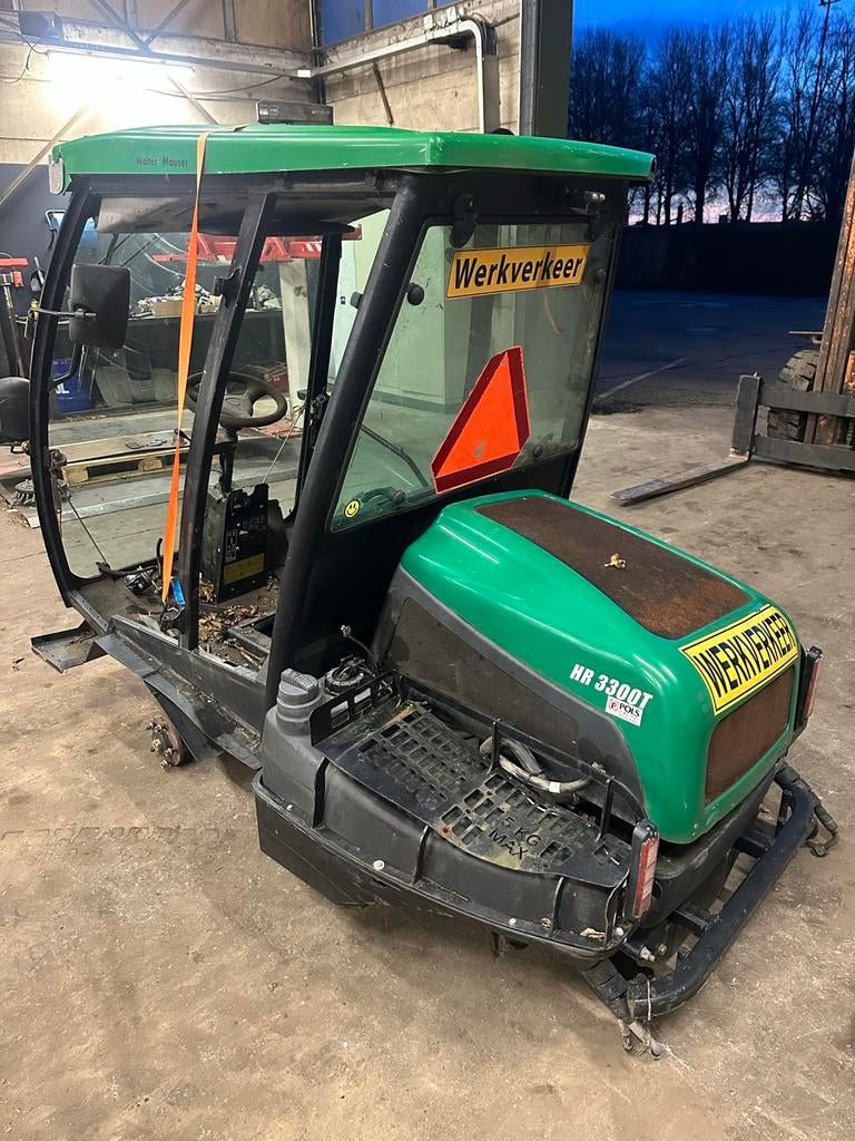 Ransomes HR3300/HR300 Onderdelen, Tuin en Terras, Grasmaaiers, Ophalen, Cirkelmaaier, Gebruikt, RANSOMES