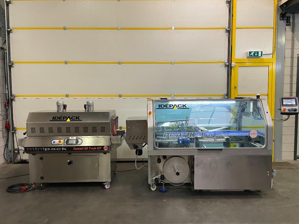 Minipack Pratika MPE X2 Inox (RVS) Sealmachine, bj. 2021, Ophalen