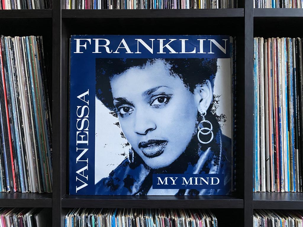 Vanessa Franklin-My mind (12 Inch) vinyl in goede staat, Ophalen of Verzenden, Gebruikt, 12 inch, R&B