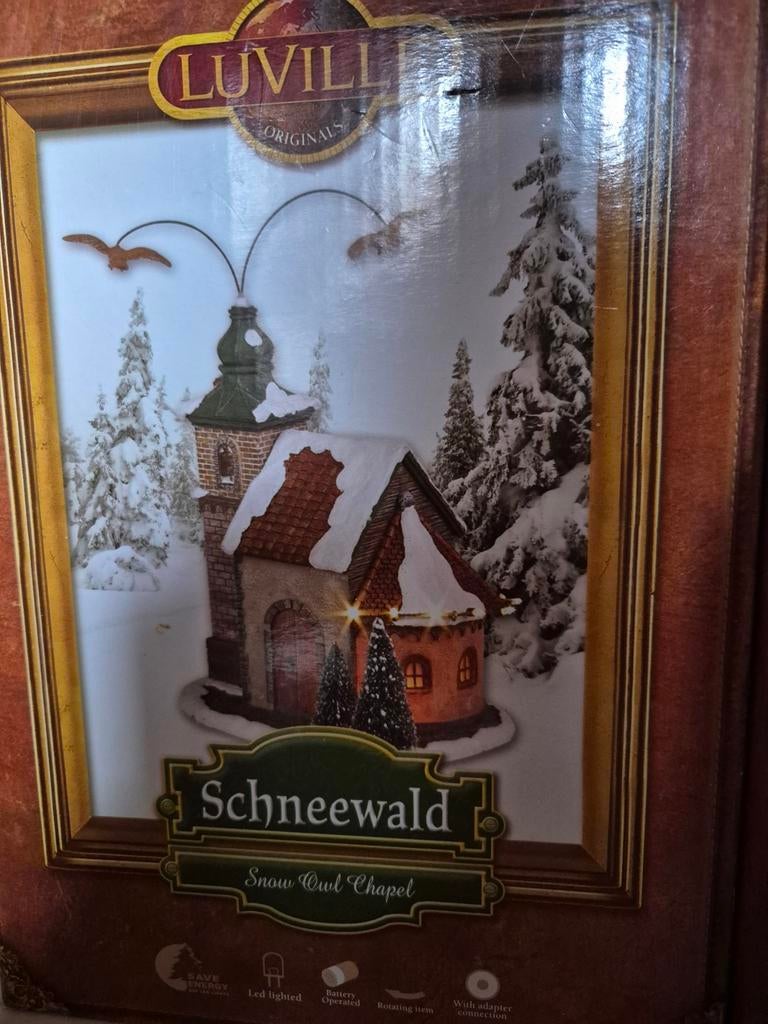 Luville scheewald, Ophalen of Verzenden