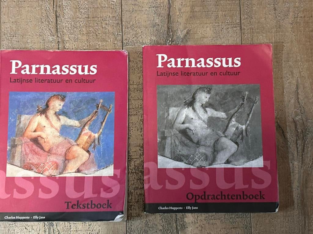 Parnassus Latijnse literatuur en cultuur gymnasium, Boeken, Schoolboeken, Gelezen, Eisma edumedia bv, Ophalen of Verzenden, Latijn