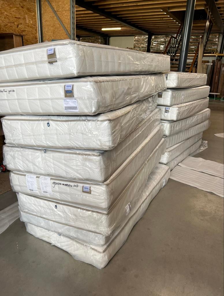 Vanaf €299,- AUPING SALE  Auping matrassen M-line Tempur, Ophalen, Overige maten, Matras, Overige maten