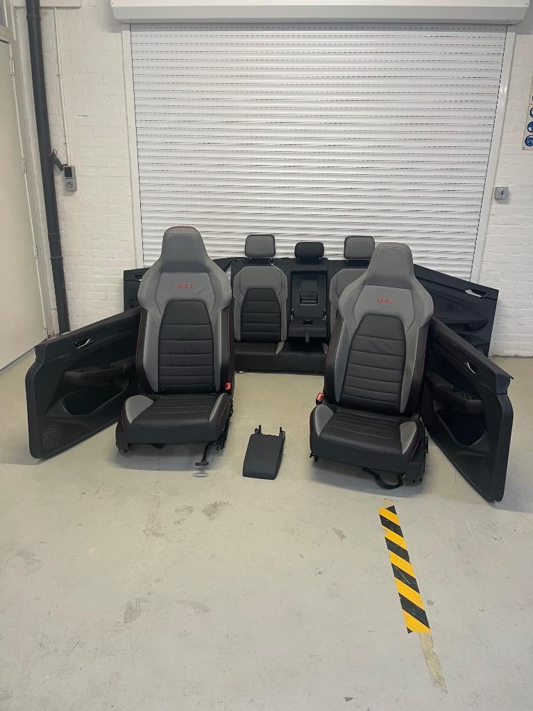 Vw golf 8 GTI nappa leer inclusief stoelairbagsstoelverw, Auto-onderdelen, Ophalen, Nieuw, Volkswagen