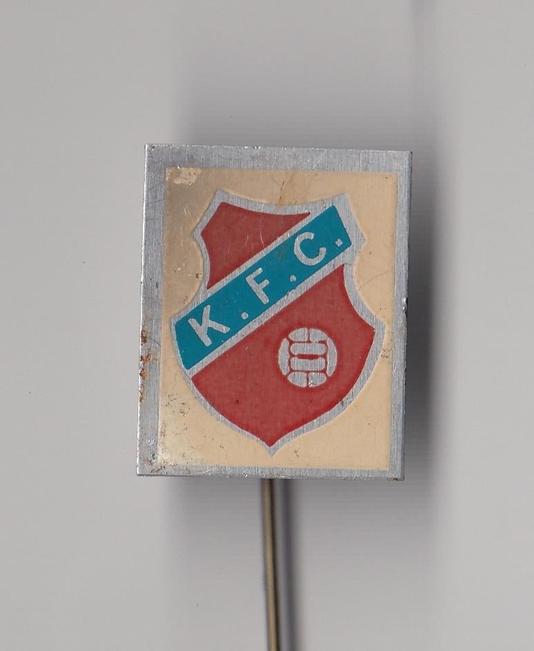Voetbal KFC Koog aan de Zaan speldje, Gebruikt, Niet vindbaar, Niet vindbaar, Speldje of Pin