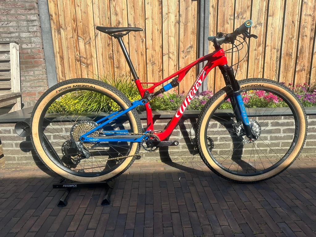Wilier urta slr, Fietsen en Brommers, Fietsen | Mountainbikes en ATB, 49 tot 53 cm, Ophalen, Zo goed als nieuw, Overige merken