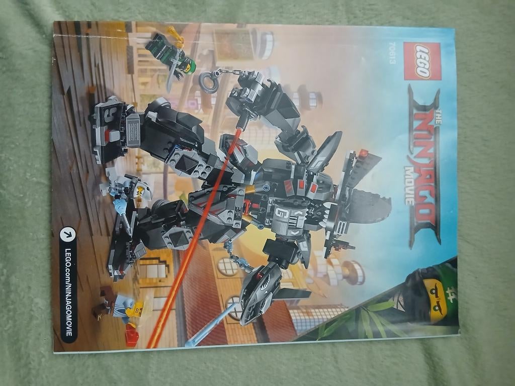 LEGO Ninjago Movie 70613 Garma Mecha Man, Kinderen en Baby's, Speelgoed | Duplo en Lego, Ophalen, Zo goed als nieuw, Complete set