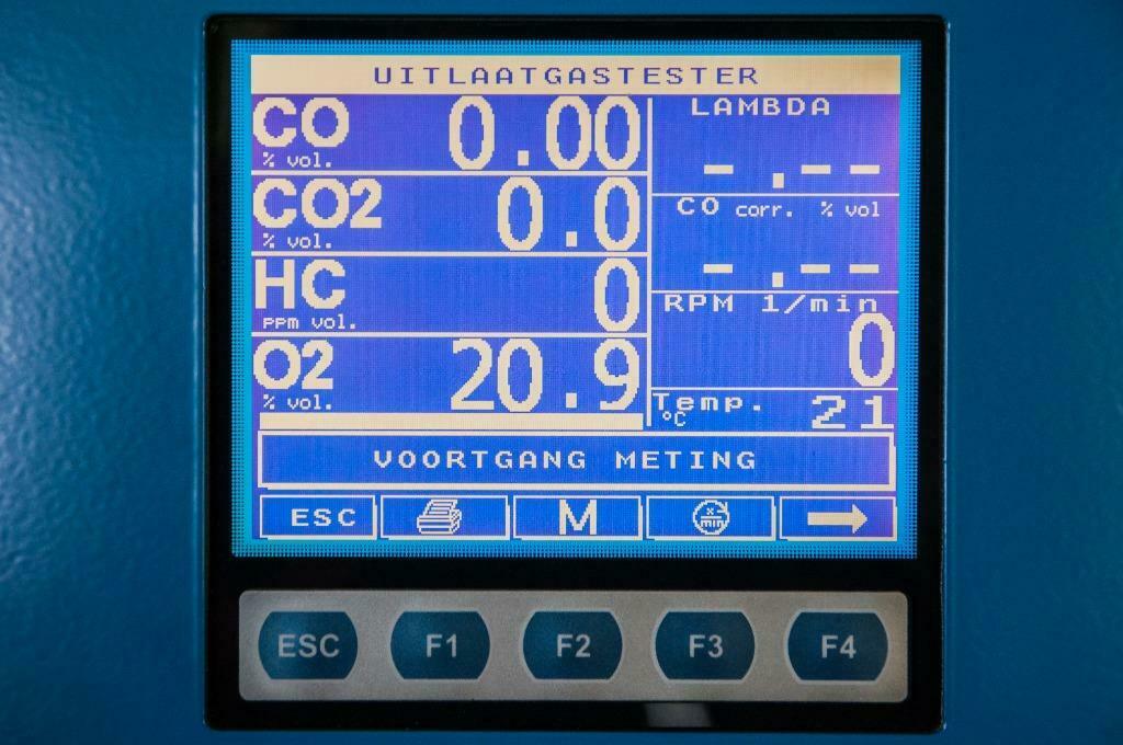 APK set compleet (4-gas/roet met deeltjesteller, remmenbank), Auto diversen, Ophalen, Info@jntest.nl, Nieuw, JN Testapparatuur B.V.