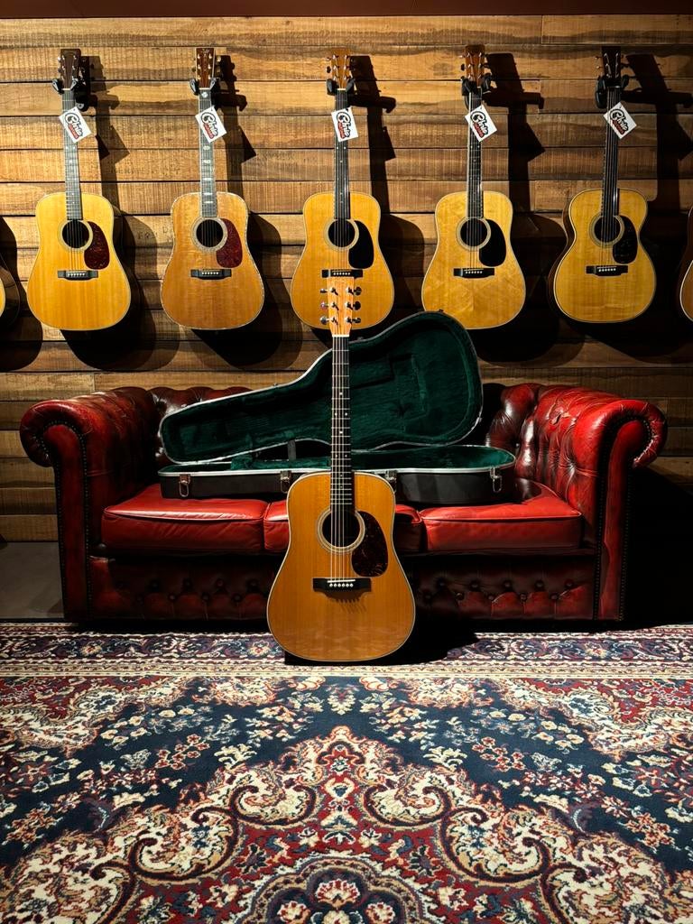Martin HD28 2010, Muziek en Instrumenten, Snaarinstrumenten | Gitaren | Akoestisch, Ophalen of Verzenden, Gebruikt, Western- of Steelstringgitaar
