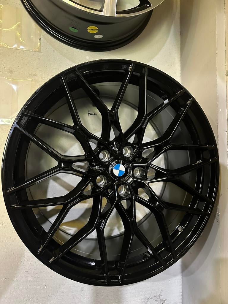 BMW M5 Breedset velgen replica, Ophalen of Verzenden, 20 inch, Velg(en)