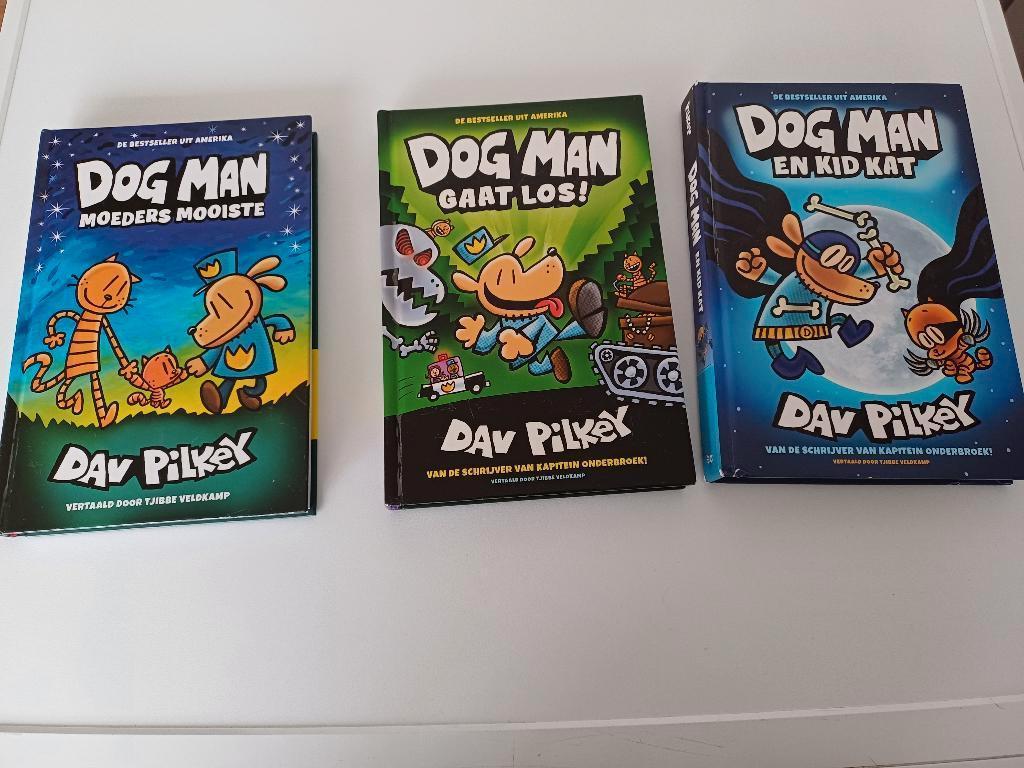 Dogman, Boeken, Kinderboeken | Jeugd | onder 10 jaar, Ophalen, Zo goed als nieuw, Fictie algemeen