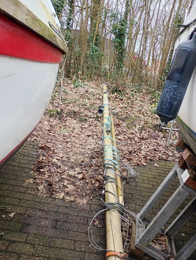 Boot Mast te Koop, Ophalen of Verzenden, Gebruikt, Tuigage en Masten, Zeilboot