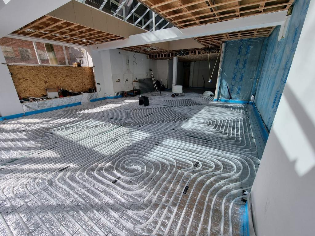 Vloerverwarming, Garantie, Installatie