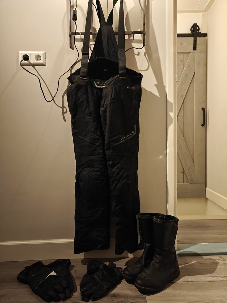 Motorpak, handschoenen en laarzen, Overige typen, Ophalen of Verzenden, Tweedehands, Heren