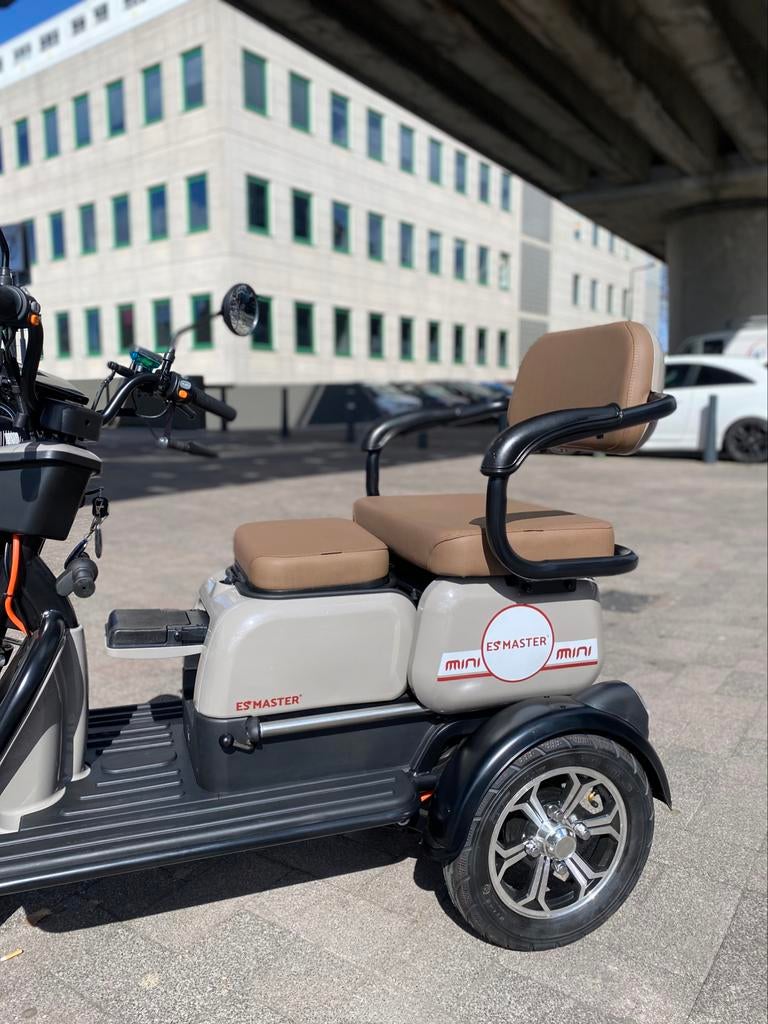 Scootmobiel Esmaster City 2.0 72v/20ah 10 inch wielen, Diversen, Overige merken, Nieuw, Ophalen of Verzenden, 16 km/u of meer