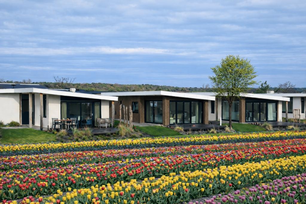 Luxe Vakantiewoning DuinParQ Noordwijk, Bungalow, Zuid-Holland