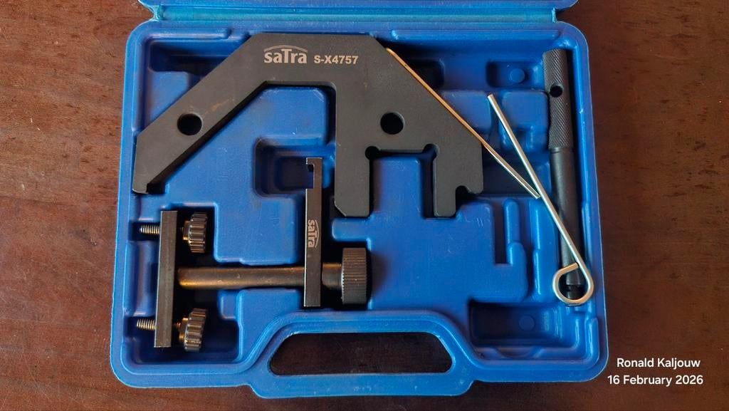 BMW Timing Tool Set - Eenmalig Gebruikt, Auto diversen, Autogereedschap, Zo goed als nieuw, Ophalen of Verzenden