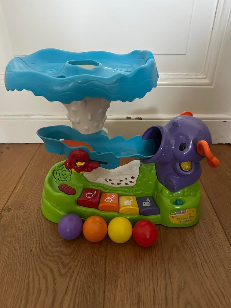 VTech Lanceer en Leer Ballenbaan, Kinderen en Baby's, Speelgoed | Babyspeelgoed, Ophalen of Verzenden, Zo goed als nieuw, Overige typen