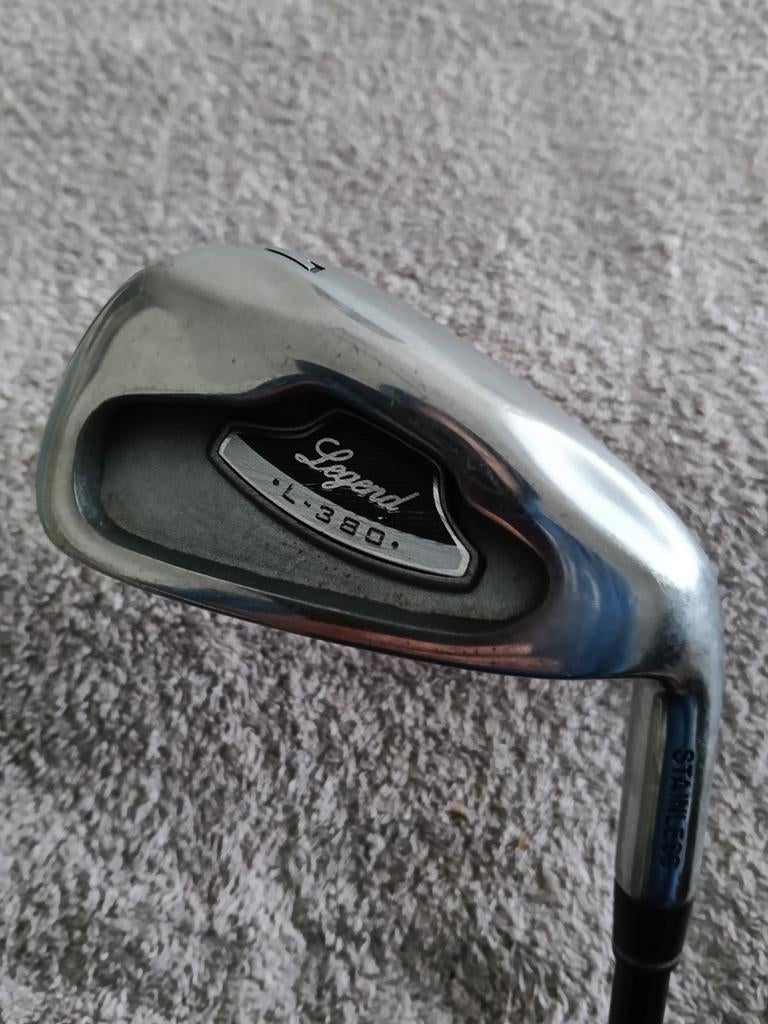 LEGEND L.380 RIGHTHANDED IRON NR 7, Sport en Fitness, Golf, Ophalen of Verzenden, Club