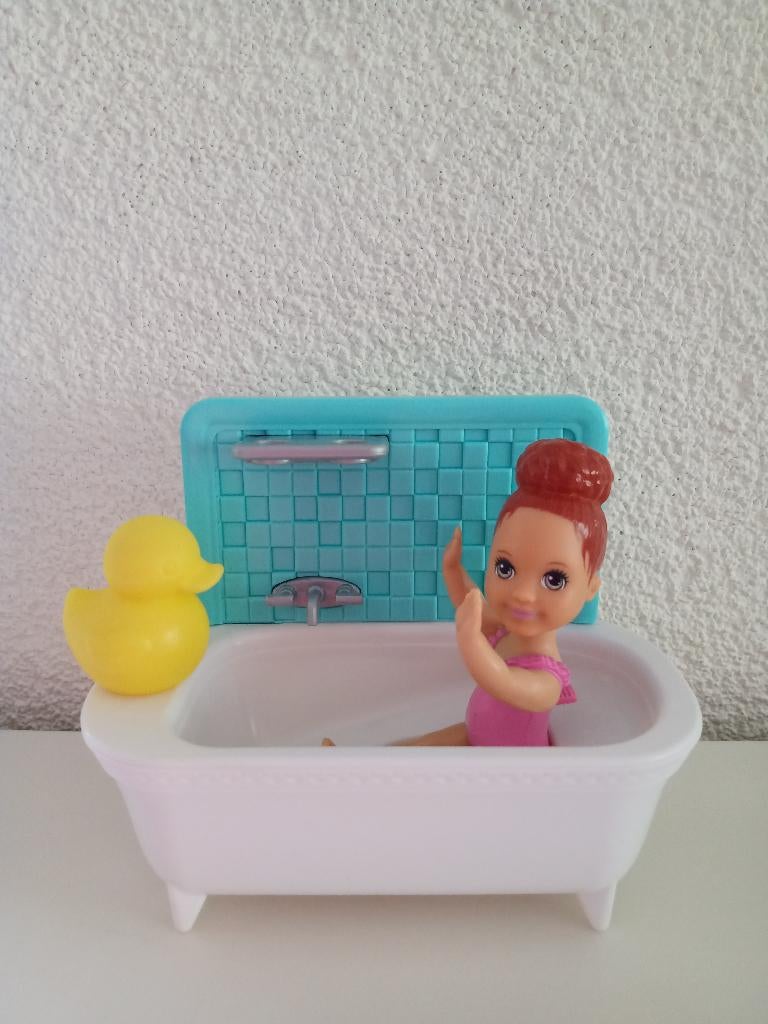 Onderdeel van Barbie Skipper Playset with Bathtub FXH05, Ophalen of Verzenden, Gebruikt, Accessoires