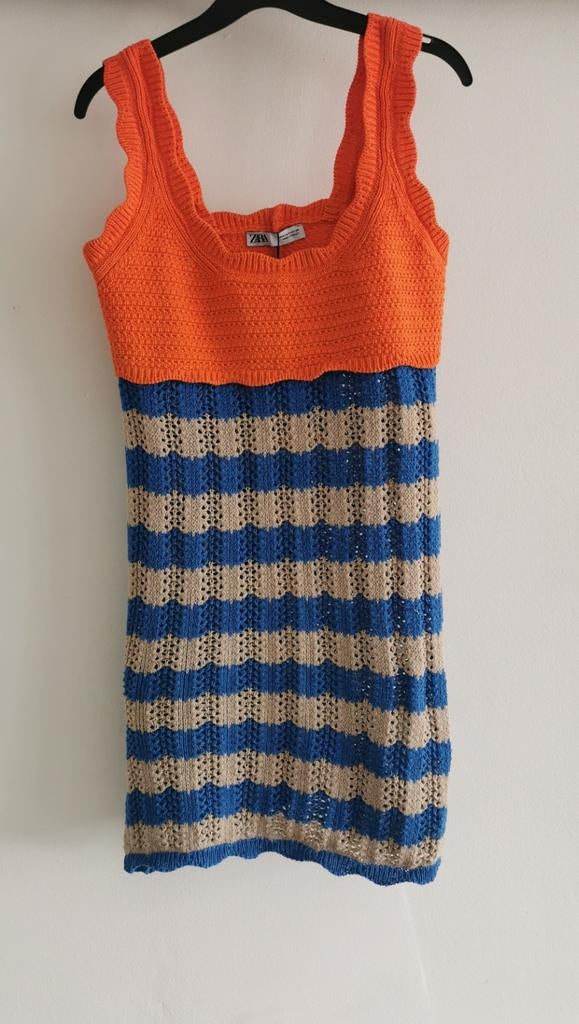 ZARA tricot jurkje mt. S, Overige kleuren, Verzenden, Zara, Nieuw