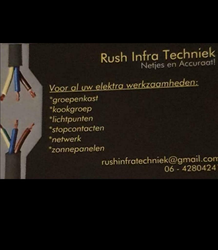 Elektriciën: Groepenkast, Laadpaal, Elektra storing, Garantie