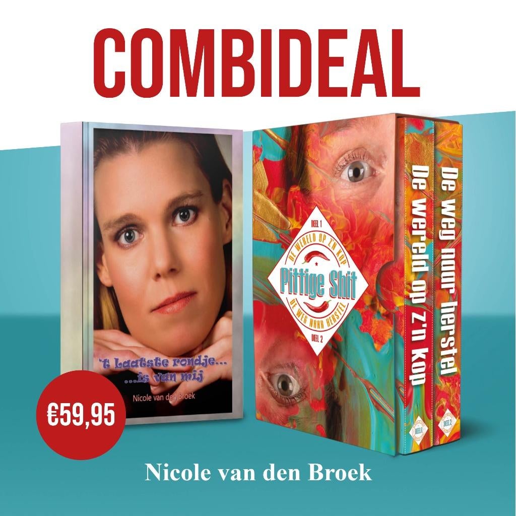 Boek - 't Laatste rondje is van mij - Nicole van den Broek, Boeken, Ophalen of Verzenden, Nieuw, Nicole van den Broek, Australië en Nieuw-Zeeland