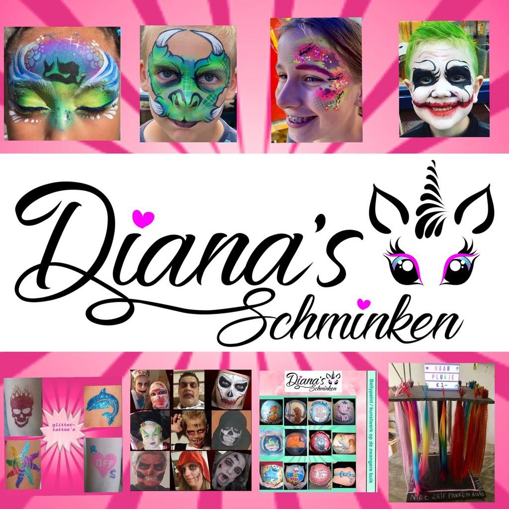 Diana’s Schminken, Kinderdisco