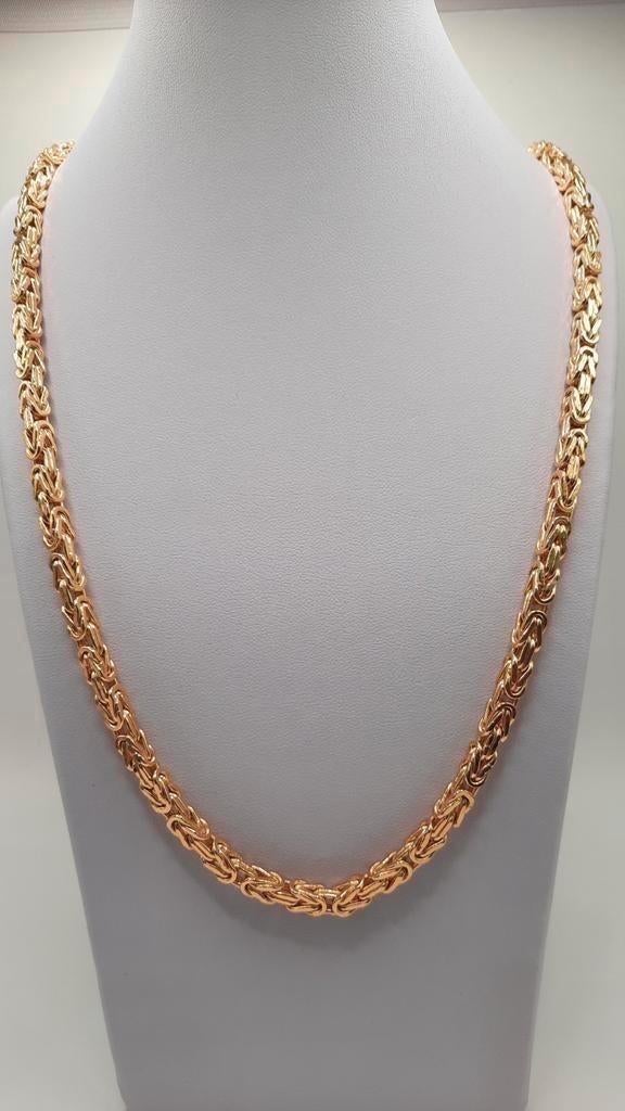 gouden Koningsketting 14kt
