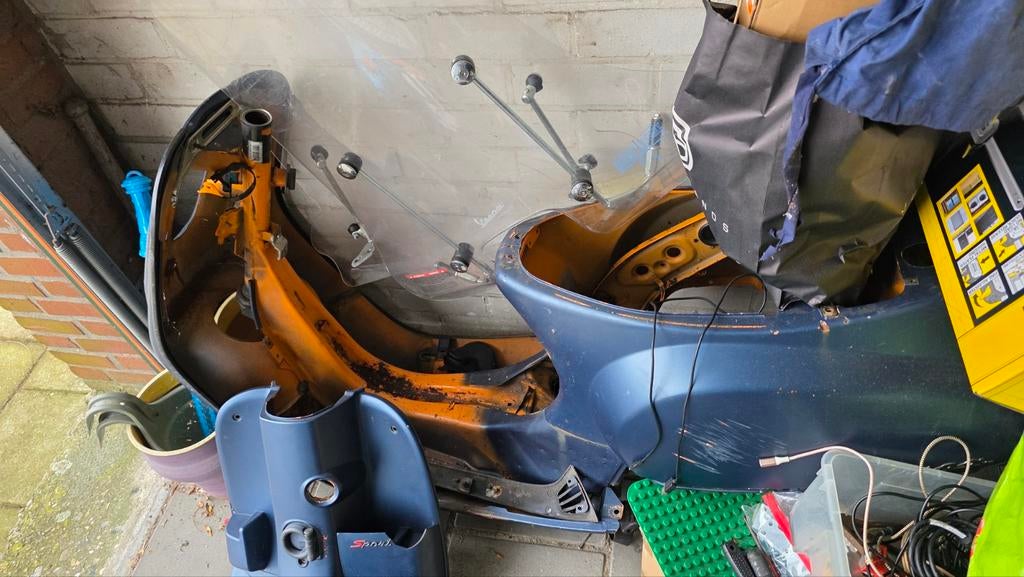 Vespa Onderdelen - Diverse Modellen, Ophalen of Verzenden, Gebruikt, Overige typen, Vespa