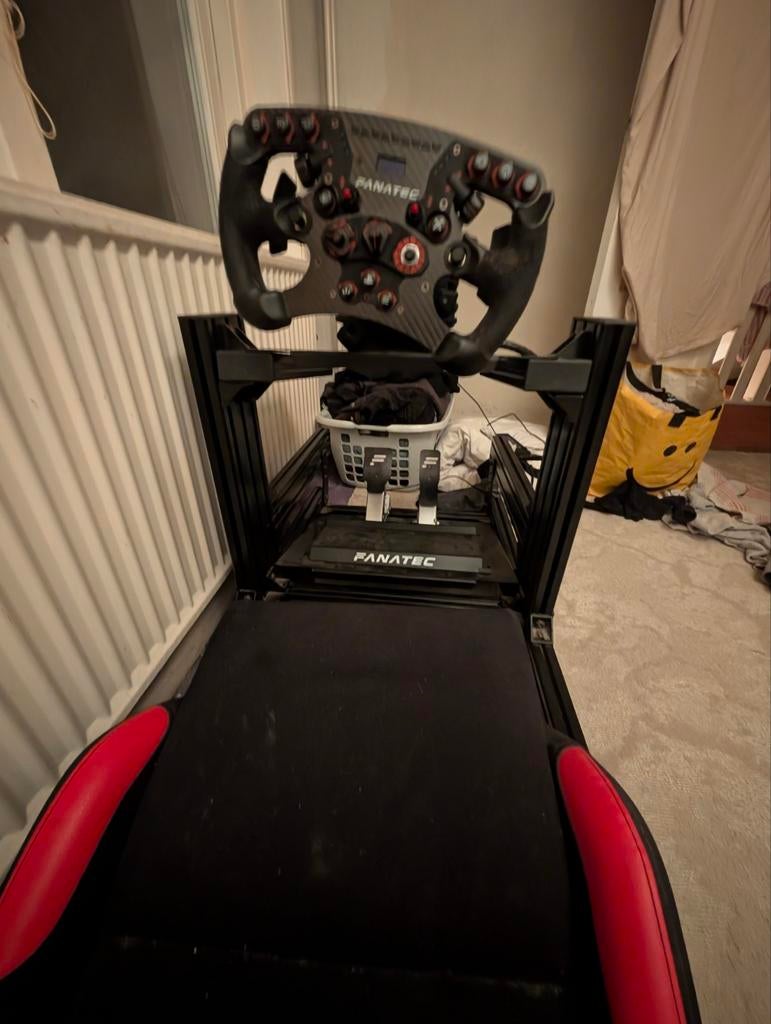 Race seat, Spelcomputers en Games, Spelcomputers | Sony PlayStation Consoles | Accessoires, Zo goed als nieuw, Playseat of Racestoel